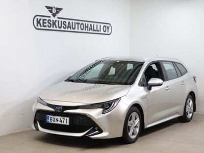 käytetty Toyota Corolla Touring Sports 1,8 Hybrid Active - Navi / Kamera / Sähköluukku / Keyless / Led