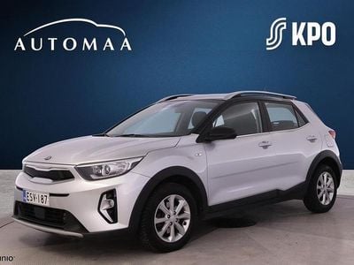 Harmaa Käytetty 2021 Kia Stonic EX Katumaasturi | 18 800 € (Perustarjous)