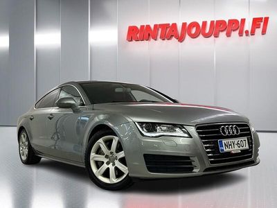Käytetty 2012 Audi A7 Business Viistoperä | 24 800 €