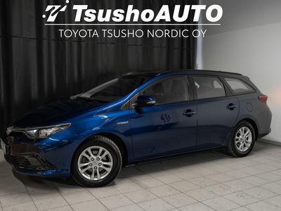 käytetty Toyota Auris Touring Sports 1,8 Hybrid Life **Rahoitus alk. 3,95% + kulut / Suomi-auto **