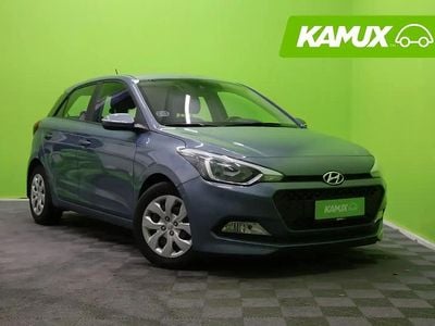 Sininen Käytetty 2018 Hyundai i20 Comfort Sedan | 9 690 € (Hyvä tarjous)