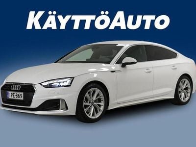 Käytetty Audi A5 Sportback Advanced Plus 204 HP (150 kW) 2022 Valkoinen Viistoperä