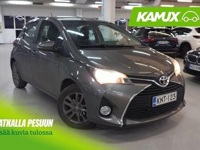 Hopea / harmaa Käytetty 2016 Toyota Yaris Active Sedan | 13 400 € (Hyvä tarjous)