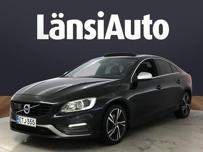 Musta Käytetty 2016 Volvo S60 R-Design Sedan | 20 880 € (Kallis)