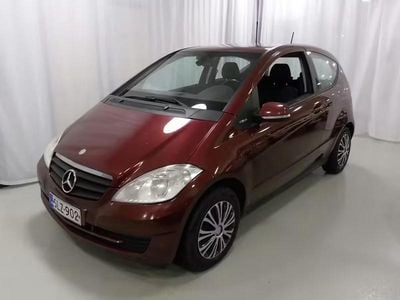 Käytetty Mercedes A160 95 HP (69 kW) 2009 Punainen Viistoperä