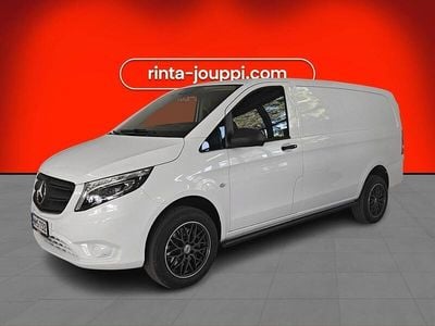 Valkoinen Käytetty 2022 Mercedes Vito Van | 48 800 € (Kallis)
