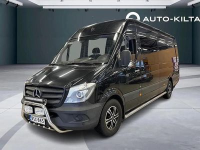 Käytetty Mercedes Sprinter 190 HP (139 kW) 2015 Musta Van