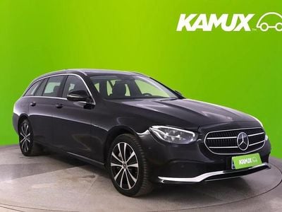 Käytetty Mercedes E300 Edition 194 HP (142 kW) 2021 Musta Farmari