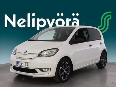 Käytetty Skoda Citigo-e IV Ambition 61 kW (83 HP) 2020 Valkoinen Viistoperä