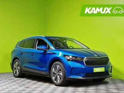 Käytetty Skoda Enyaq iV 150 kW (204 HP) 2022 Sininen Katumaasturi