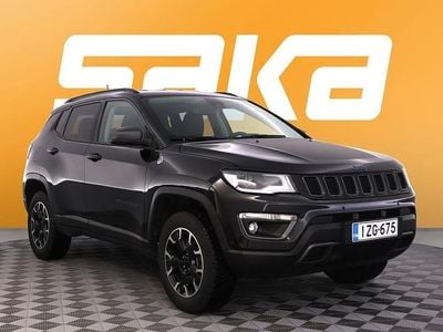 Käytetty 2020 Jeep Compass Trailhawk Katumaasturi | 26 490 € (Perustarjous)
