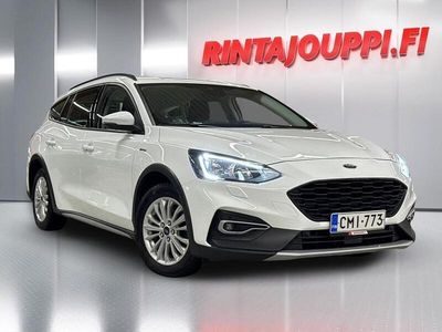 Valkoinen Käytetty 2019 Ford Focus Active Farmari | 14 800 € (Hieman kallis)