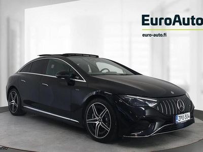 Käytetty Mercedes EQE AMG 53 AMG 459 kW (625 HP) 2023 Musta Sedan