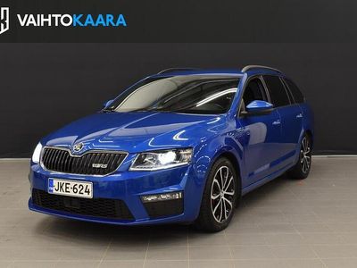 Käytetty 2017 Skoda Octavia RS Farmari | 19 680 € (Perustarjous)