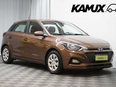 käytetty Hyundai i20 1,2 MPI 75 hv 5MT Fresh W