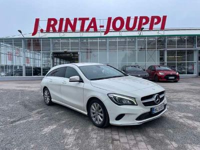 käytetty Mercedes CLA220 Shooting Brake - 3kk lyhennysvapaa