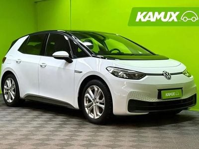 Käytetty VW ID.3 Pure 110 kW (150 HP) 2021 Valkoinen Viistoperä