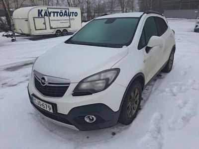 Käytetty Opel Mokka drive 140 HP (102 kW) 2015 Valkoinen Katumaasturi