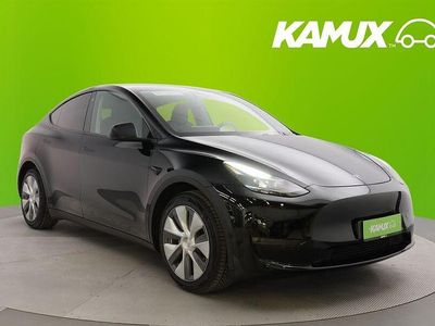 Musta Käytetty 2022 Tesla Model Y Katumaasturi | 38 990 € (Perustarjous)