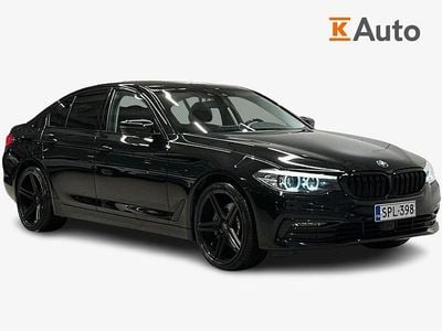 Käytetty BMW 530e Sport Line 252 HP (185 kW) 2020 Musta Sedan
