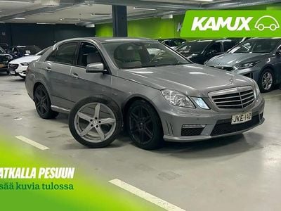 Hopea / harmaa Käytetty 2010 Mercedes E350 Sedan | 8 490 € (Supertarjous)