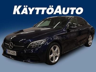 Käytetty Mercedes C300e Business 211 HP (155 kW) 2020 Met. sininen Sedan
