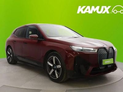 Käytetty BMW iX Sport Line 239 kW (326 HP) 2022 Punainen Katumaasturi