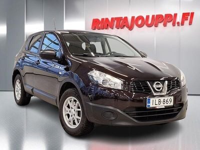 Violetti Käytetty 2013 Nissan Qashqai Visia Katumaasturi | 9 200 € (Perustarjous)