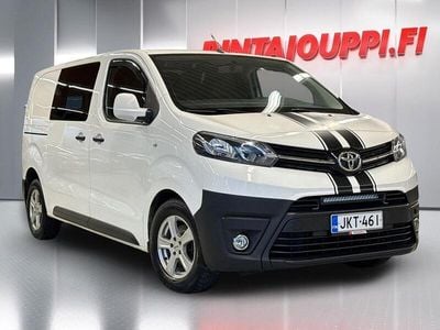Valkoinen Käytetty 2018 Toyota Proace Tila-auto | 13 900 € (Hyvä tarjous)