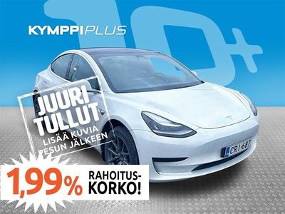Käytetty 2020 Tesla Model 3 Standard Range Plus Sedan | 18 470 € (Perustarjous)