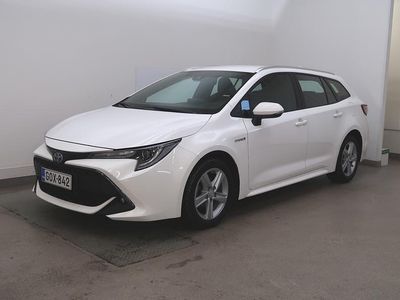 Käytetty Toyota Corolla Active 122 HP (89 kW) 2021 Valkoinen Farmari