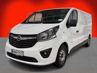 Valkoinen Käytetty 2018 Opel Vivaro Edition Tila-auto | 12 750 € (Hyvä tarjous)