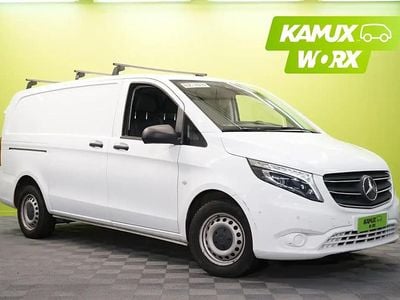 Valkoinen Käytetty 2021 Mercedes Vito Van | 27 770 € (Supertarjous)