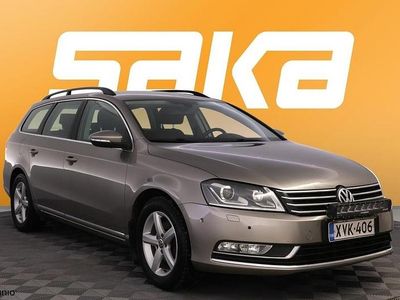 Käytetty 2013 VW Passat Comfortline Farmari | 7 800 € (Hyvä tarjous)