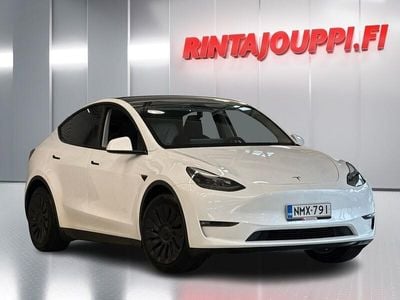 Käytetty 2022 Tesla Model Y Katumaasturi | 33 790 € (Perustarjous)