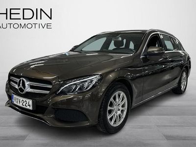 Käytetty Mercedes C200 Business 136 HP (100 kW) 2016 Ruskea Farmari
