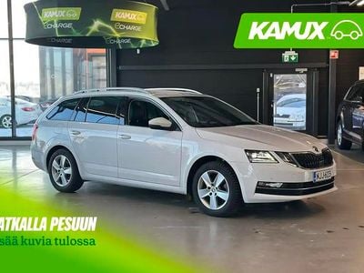 Käytetty Skoda Octavia Style 190 HP (139 kW) 2019 Valkoinen Farmari