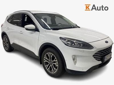 Valkoinen Käytetty 2023 Ford Kuga Business Edition Katumaasturi | 26 850 € (Hieman kallis)