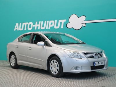 käytetty Toyota Avensis 1,8 Valvematic Linea Sol 4ov Multidrive S ** Juuri tullut / Autom.ilmastointi / Lohkolämmitin / Käsiraha alk.0e **