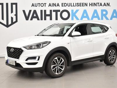 käytetty Hyundai Tucson 1,6 T-GDI 177 hv 7-DCT-aut Fresh Limited # Nätti Suomi-auto #