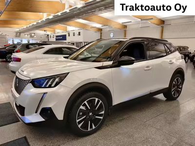Valkoinen Käytetty 2020 Peugeot e-2008 GTi Katumaasturi | 25 690 €
