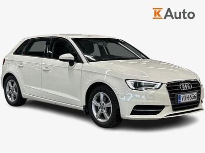 Käytetty Audi A3 Sportback Business 122 HP (89 kW) 2014 Valkoinen Viistoperä