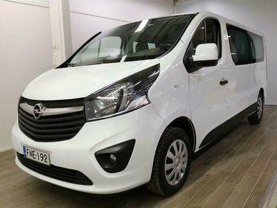 käytetty Opel Vivaro Combi L2H1 1,6 CDTI BiTurbo ecoFLEX 92kW MT6 **** Korko 0,5% + min. 1500 EUR takuuhyvitys ****