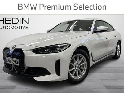 Valkoinen Käytetty 2022 BMW i4 Sedan | 37 500 € (Perustarjous)