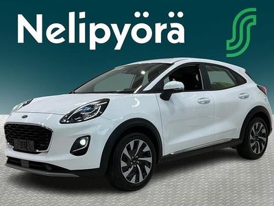 Valkoinen Käytetty 2023 Ford Puma Titanium Katumaasturi | 21 790 € (Perustarjous)