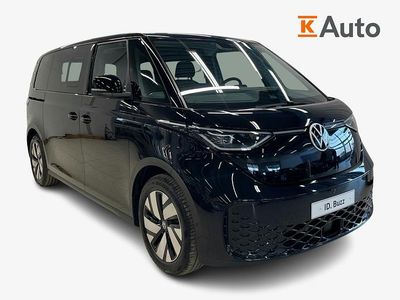 Musta Käytetty 2025 VW ID. Buzz Pro Tila-auto | 69 900 €