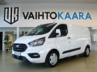 käytetty Ford Transit Custom 320 2,0TDCi 170 hv A6 Etuveto Trend Van L2H1 # Kevätkamppis, Korko 3,99% # Ilmastointi, Vakkari, Webasto, Tutkat #