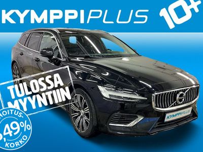 käytetty Volvo V60 T6 TwE AWD Business Inscription Expression aut - RAHOITUSKORKO 3,49% - Vetokoukku / Navigointi / Apple Carplay / BLIS / ACC