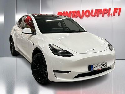 Käytetty 2021 Tesla Model Y Katumaasturi | 34 400 € (Perustarjous)