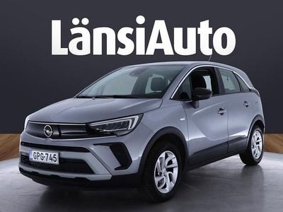 Harmaa Käytetty 2022 Opel Crossland Innovation Katumaasturi | 15 580 € (Perustarjous)
